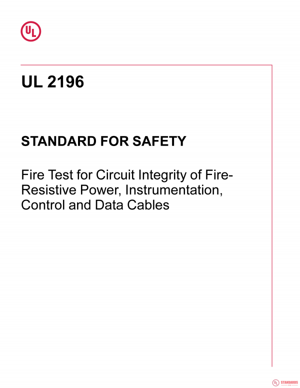 UL 2196 PDF UL 2196 PDF